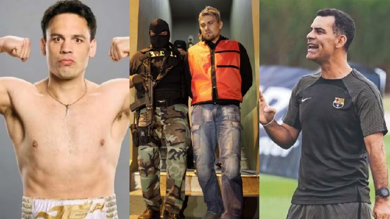 Julio César Chávez Jr., Rafa Márquez y otros deportistas vinculados con el narcotráfico