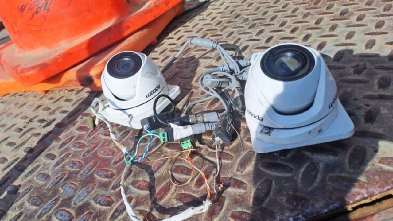 Retiran siete cámaras ilegales en Puerto Peñasco; eran usadas por el crimen organizado