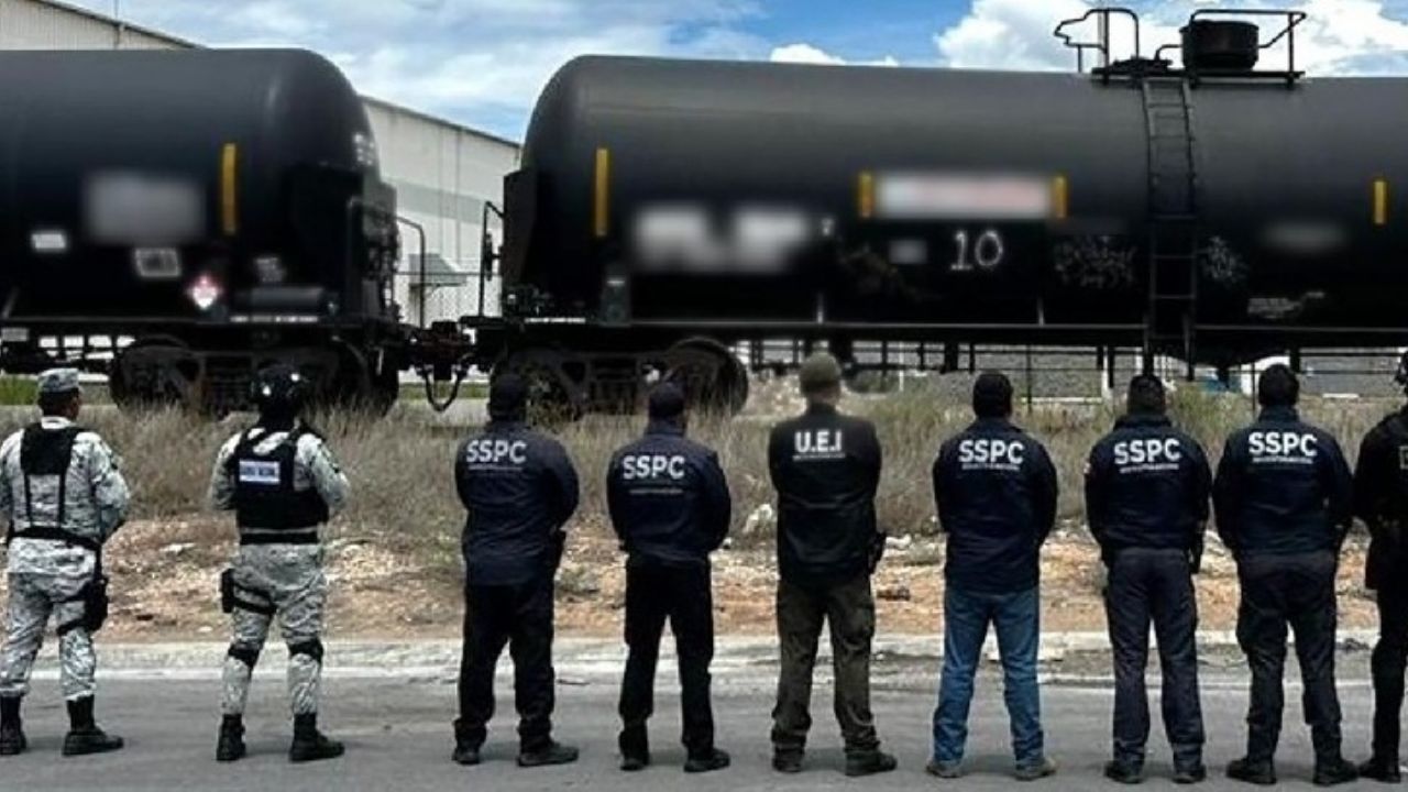 Decomisan más de 15 millones de litros de combustible en Coahuila en dos operativos