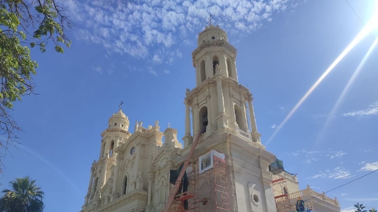 Habitantes opinan que remodelación de la Catedral de Hermosillo era necesaria