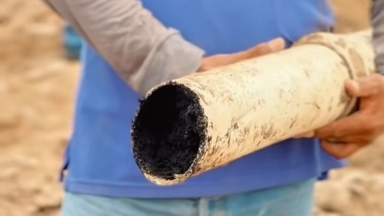 Tuberías de Navojoa se encuentran tapadas por el manganeso