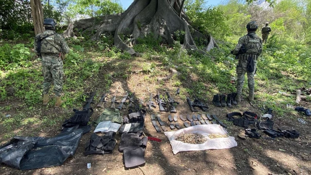 Violencia en Sinaloa: Caen 11 presuntos miembros de ‘La Mayiza’ tras agresión en Navolato