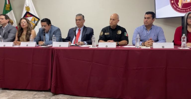 La FGJES realizó una rueda de prensa para dar a conocer los hechos