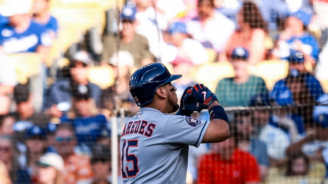 MLB: Isaac Paredes vuelve a responder y llega a 19 jonrones con Houston Astros