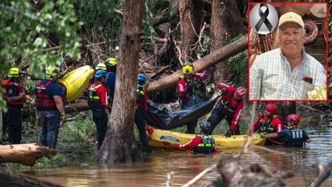 Encuentran sin vida al mexicano José Olvera, desaparecido en las inundaciones de Texas