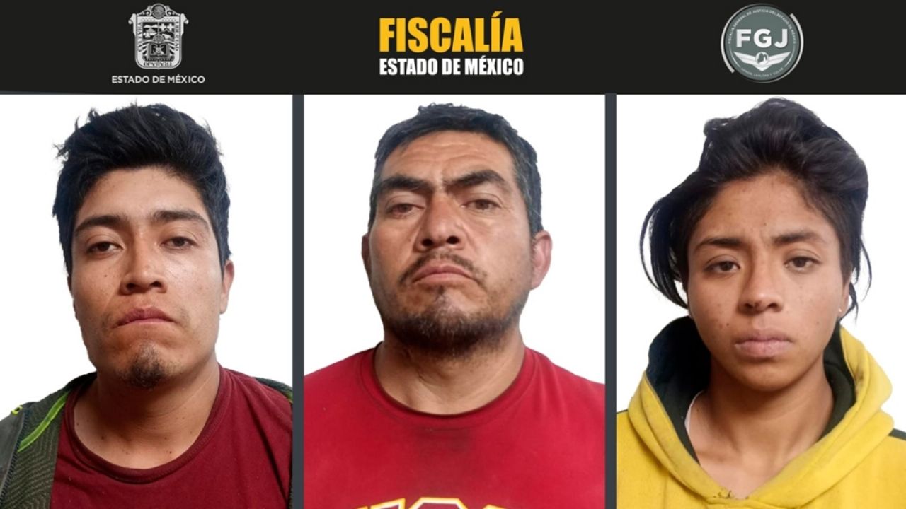 Condenan a tres miembros de banda de secuestradores en Edomex; irán presos de por vida