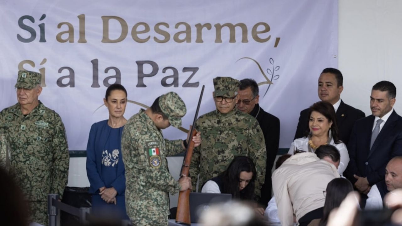 ‘Sí al desarme, sí a la paz’: Llegará a Cajeme, Sonora, programa para canjear armas por dinero