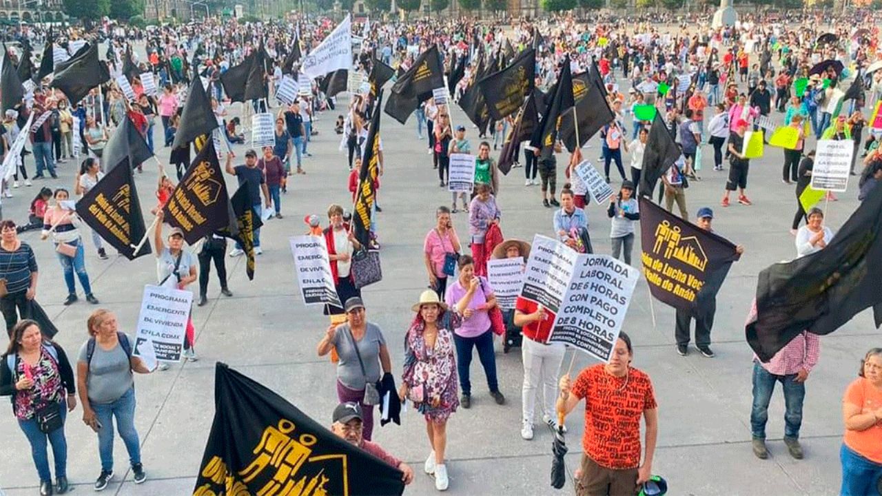 Tráfico en CDMX: Se espera caos por marchas y bloqueos este 8 de julio en la capital