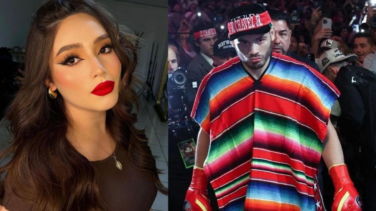 Nieta de ‘El Chapo’ Guzmán se pronuncia en apoyo a Julio César Chávez Jr tras arresto en EU