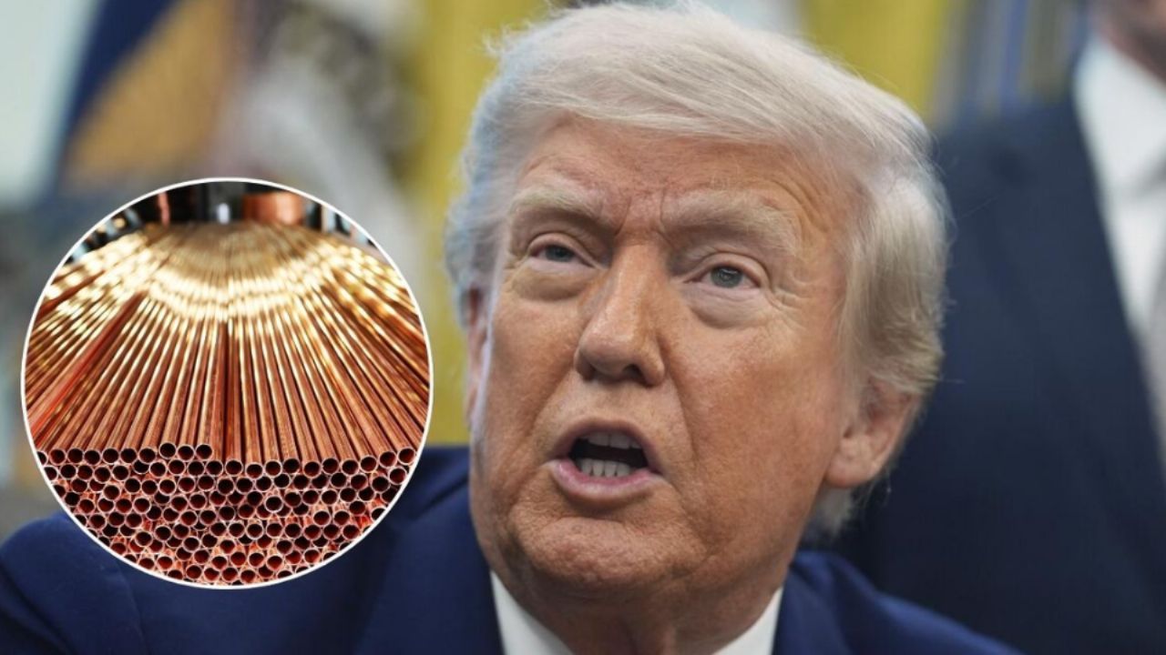 EU aplicará tarifa del 50% al cobre: Nueva política de Trump sacude el comercio internacional