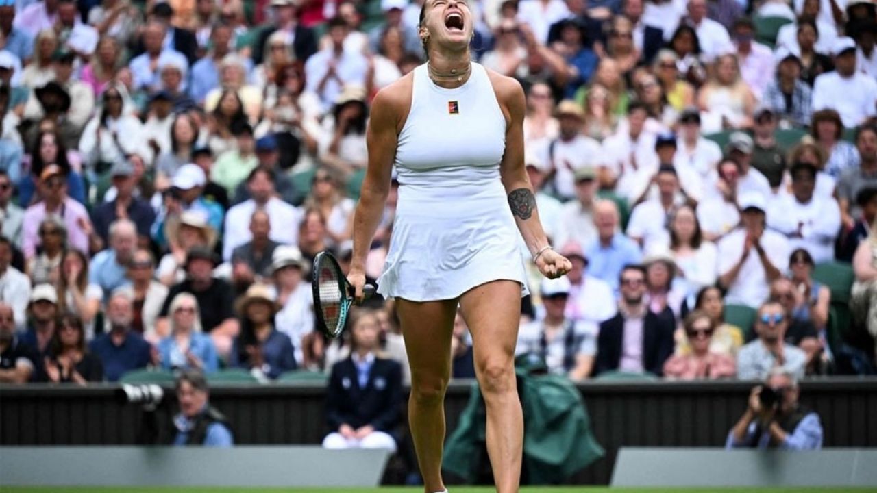 Sabalenka sufre de más ante Siegemund, pero avanza a las semifinales de Wimbledon