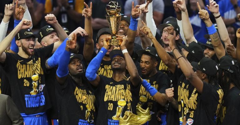 SGA llevó a su equipo al título