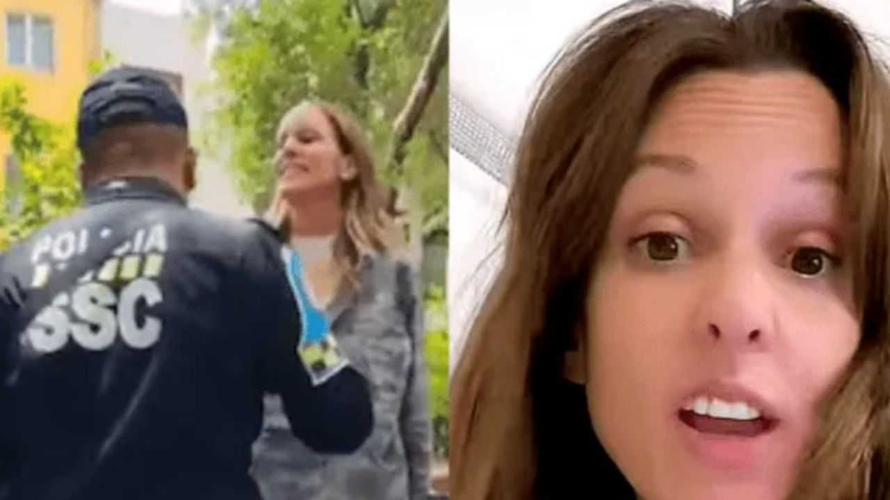 ‘Lady Racista’ reaparece y lanza una nueva advertencia: “Soy inocente”