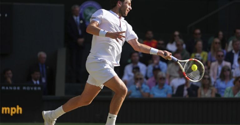 Norrie no fue rival para el español