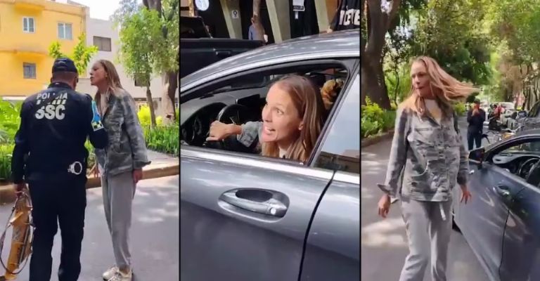 'Lady Racista' rompe el silencio