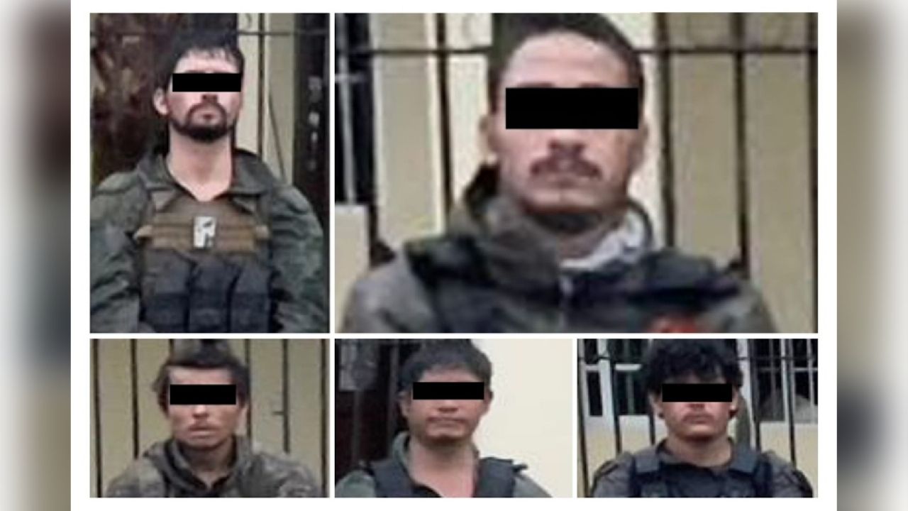 Enfrentamiento armado deja cinco detenidos y un arsenal asegurado en Concordia, Sinaloa