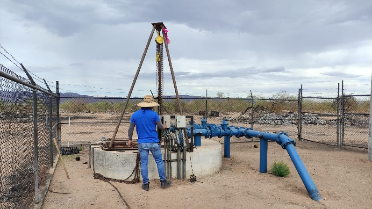 Conagua suspenderá suministro de agua en Guaymas y Empalme por medición al acuífero