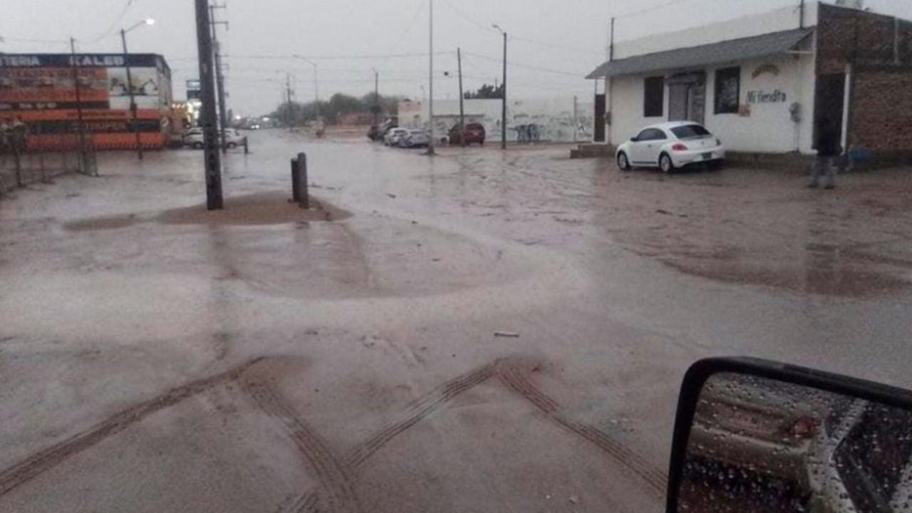 Hoy 8 de julio: Registra Ciudad Obregón la lluvia más fuerte de la temporada; hasta 53 milímetros