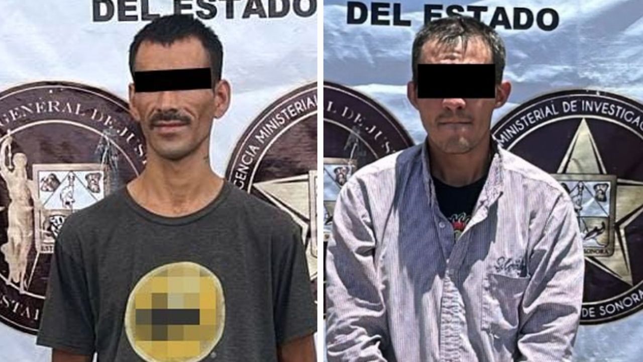 Arrestan a dos vendedores de droga en Hermosillo; les hallaron 86 envoltorios de crystal