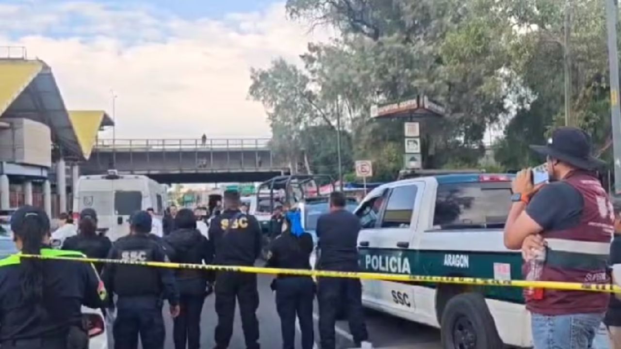 Fatal accidente en CDMX: Taxista arrolla y mata a joven trabajadora de limpieza