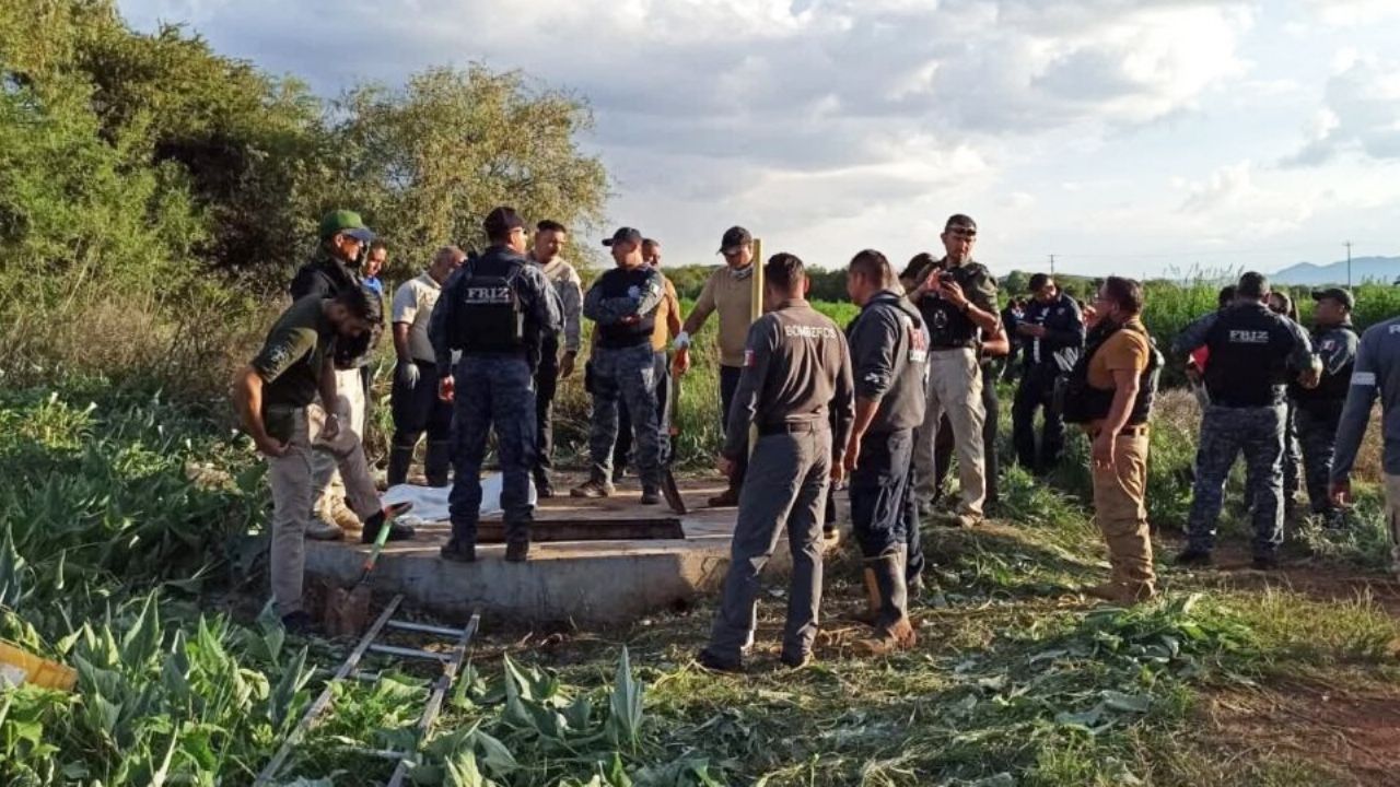 Tragedia en Zacatecas: Hallan muerta a niña de 5 años tras caer a pozo de aguas negras