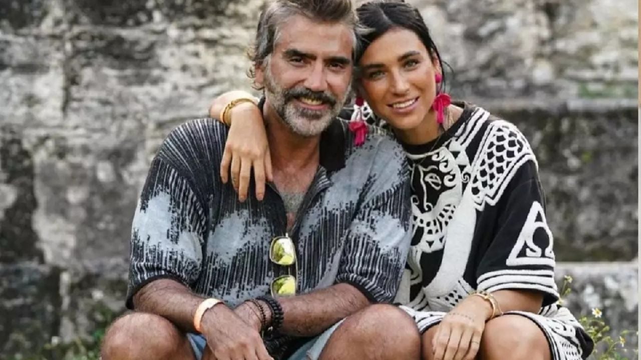 Alejandro Fernández confirma que podría tener más hijos ¡con su novia 21 años menor!