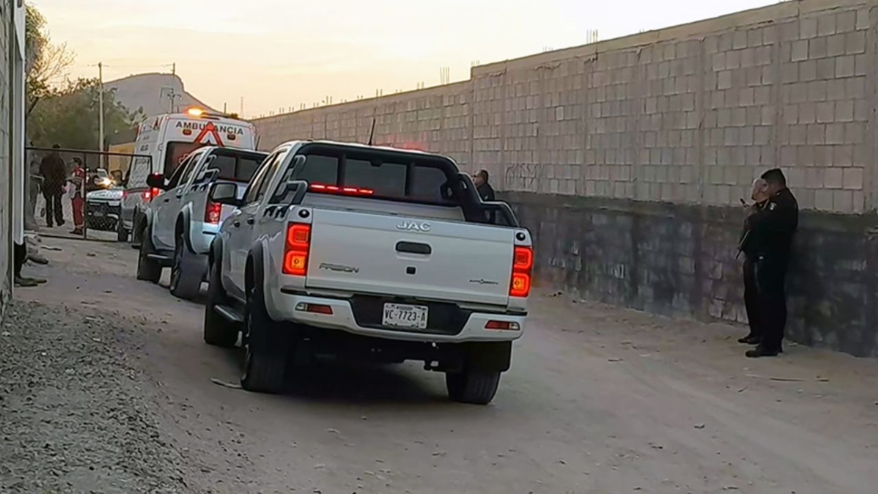 Motosicarios dan muerte a un hombre al norte de Hermosillo; le dispararon y huyeron