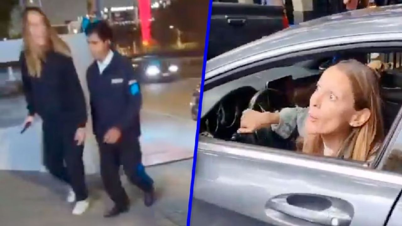 Exhiben a ‘Lady Racista’, ahora insultando a una mujer vigilante llamándola ‘Gata’