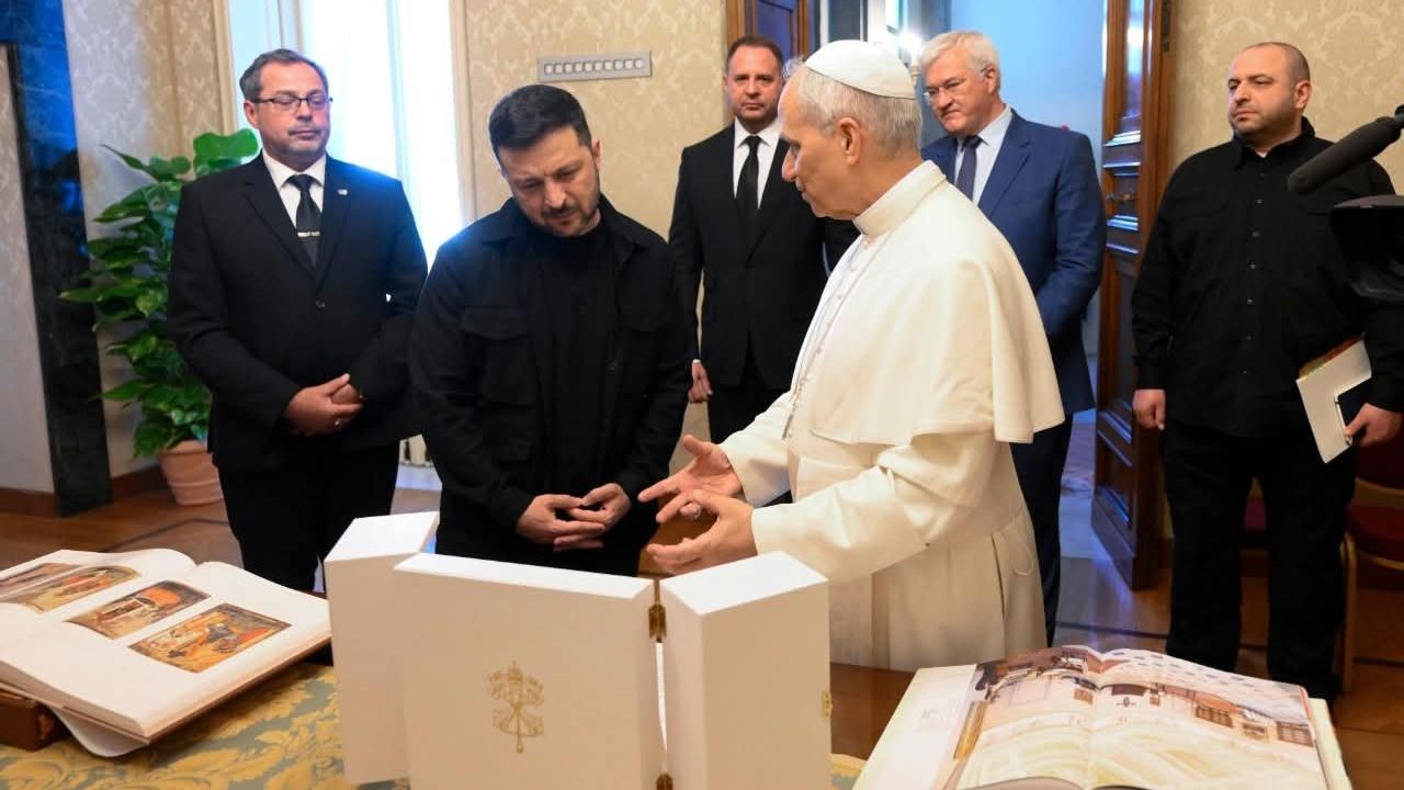 Papa León XIV quiere acabar con la Guerra entre Ucrania y Rusia: Invita a líderes al Vaticano