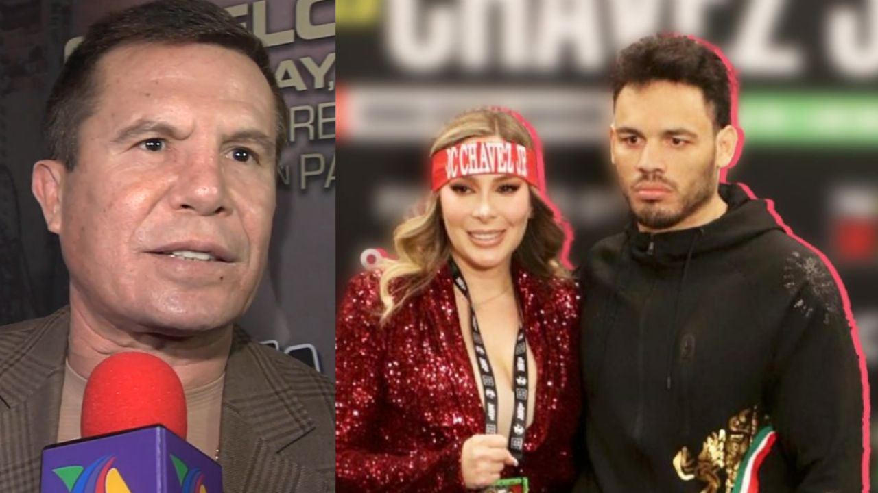 Julio César Chávez revela que su nuera Frida Muñoz ha sido humillada por su hijo