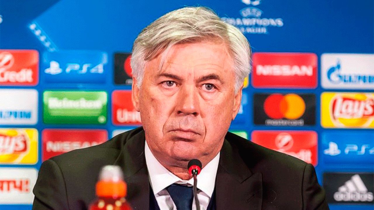 Condenan a un año de cárcel a Carlo Ancelotti, DT de Brasil, por fraude fiscal