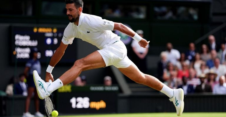 El serbio espera con ansias el duelo ante Sinner