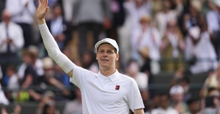 Sinner parece estar bien de su codo