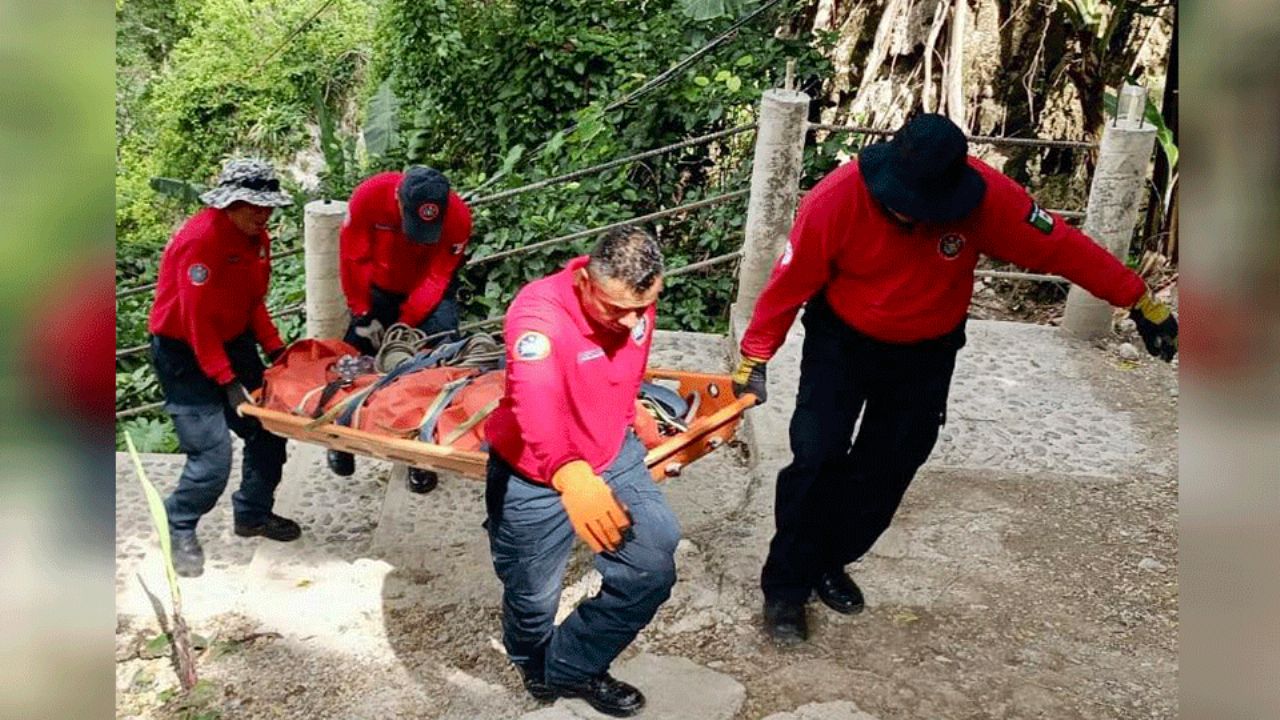 Dos turistas pierden la vida en las Grutas de Tolantongo, Hidalgo; una era turca