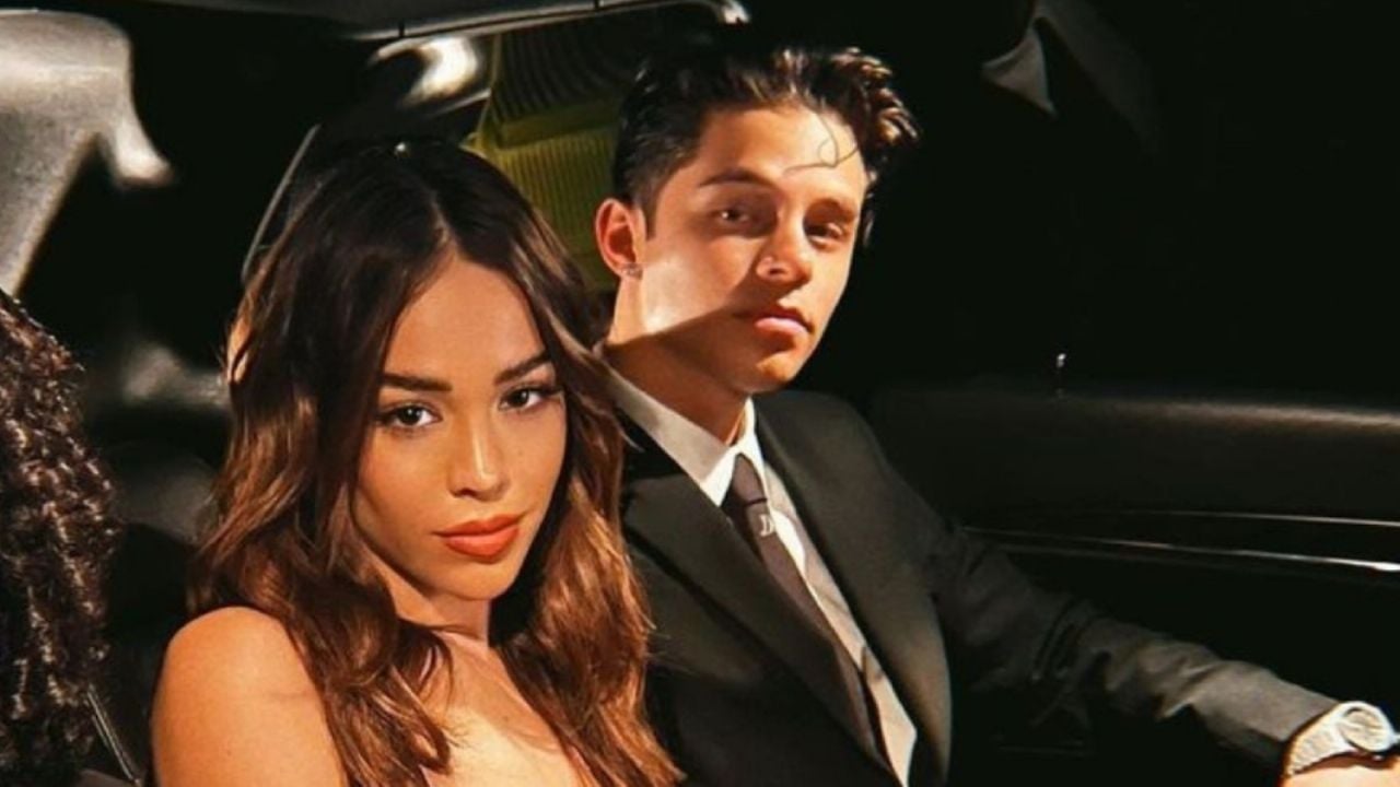 Destrozan a Alex Hoyer por “jalonear” a Danna Paola en público; intentaba saludar a fans