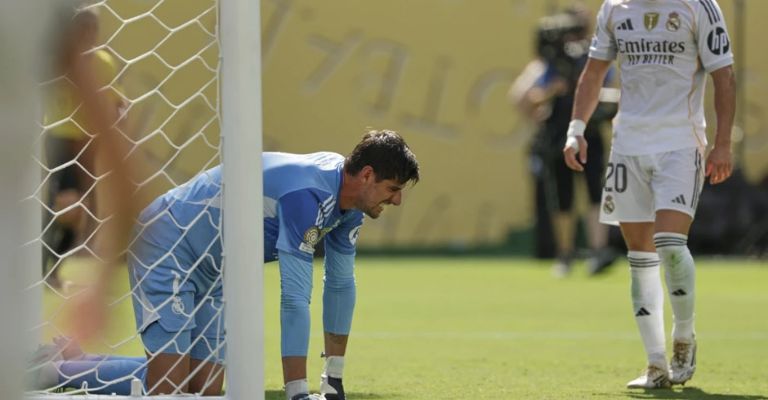 Curtois no sintió lo duro, sino lo tupido