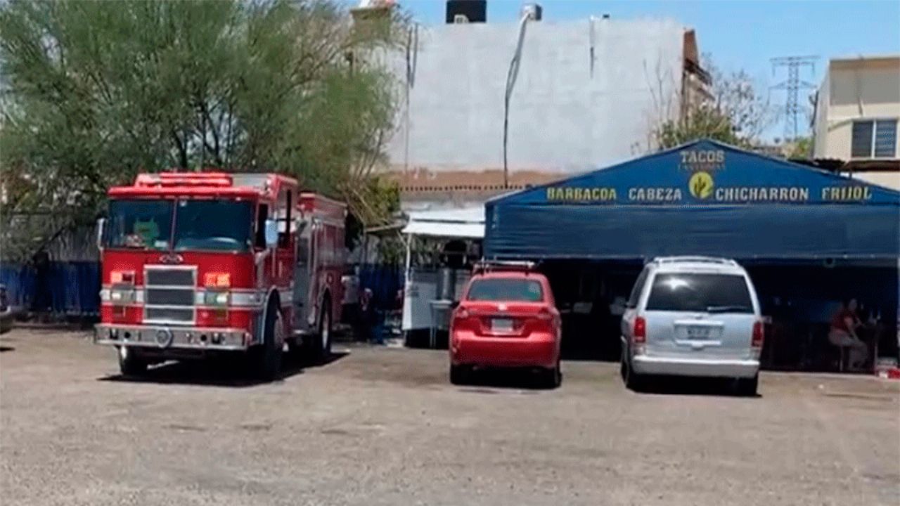 Evacúan negocio en Hermosillo por mezcla peligrosa de productos de limpieza