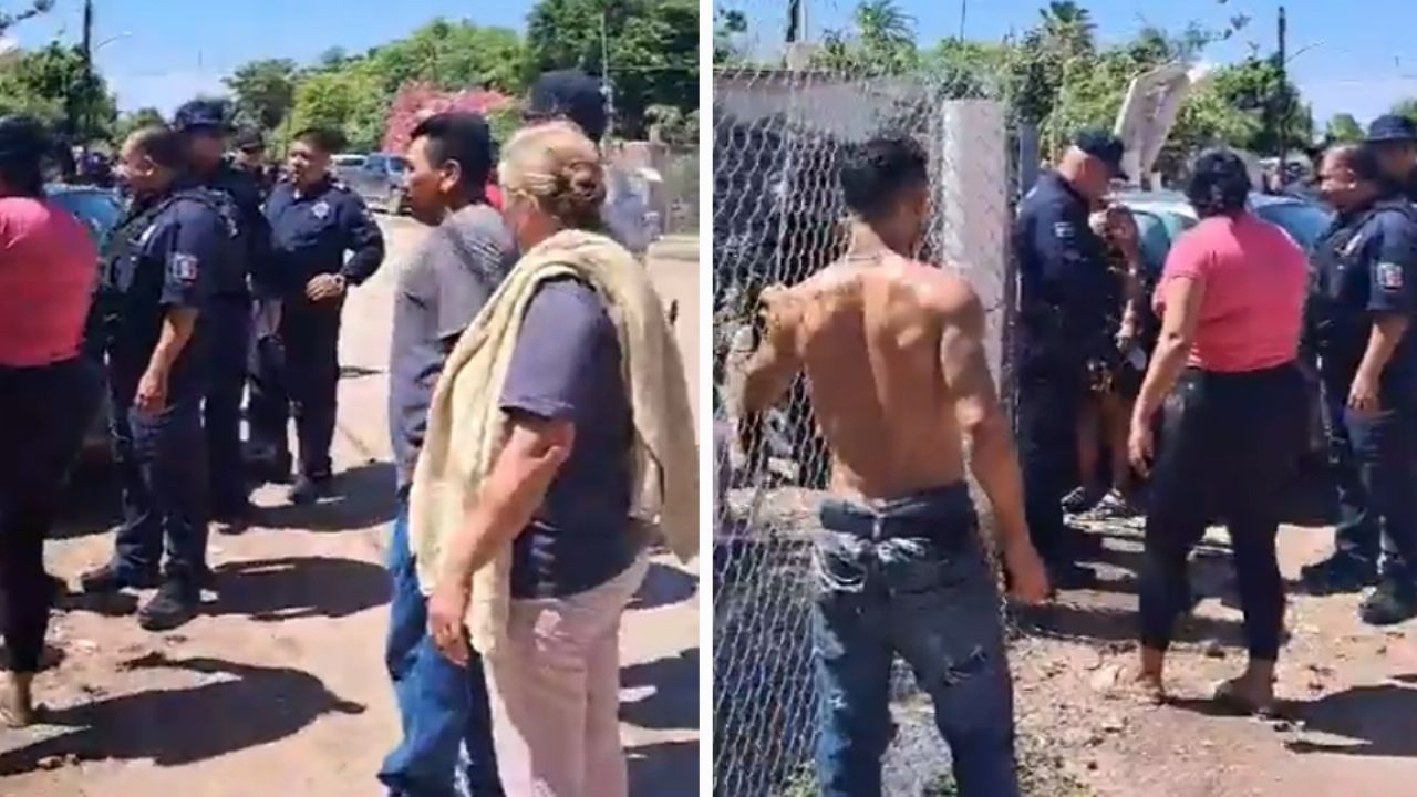 Abate Policía Municipal a presunto ladrón en ejido de Cajeme; familiares piden justicia