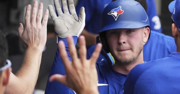 Will Wagner anotó la única carrera de Toronto