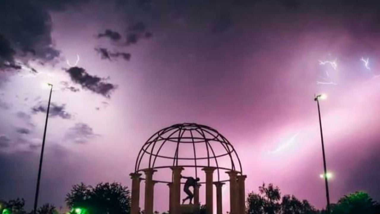 Clima Sonora 9 de julio: A esta HORA lloverá hoy en la NOCHE en Ciudad Obregón, según pronósticos