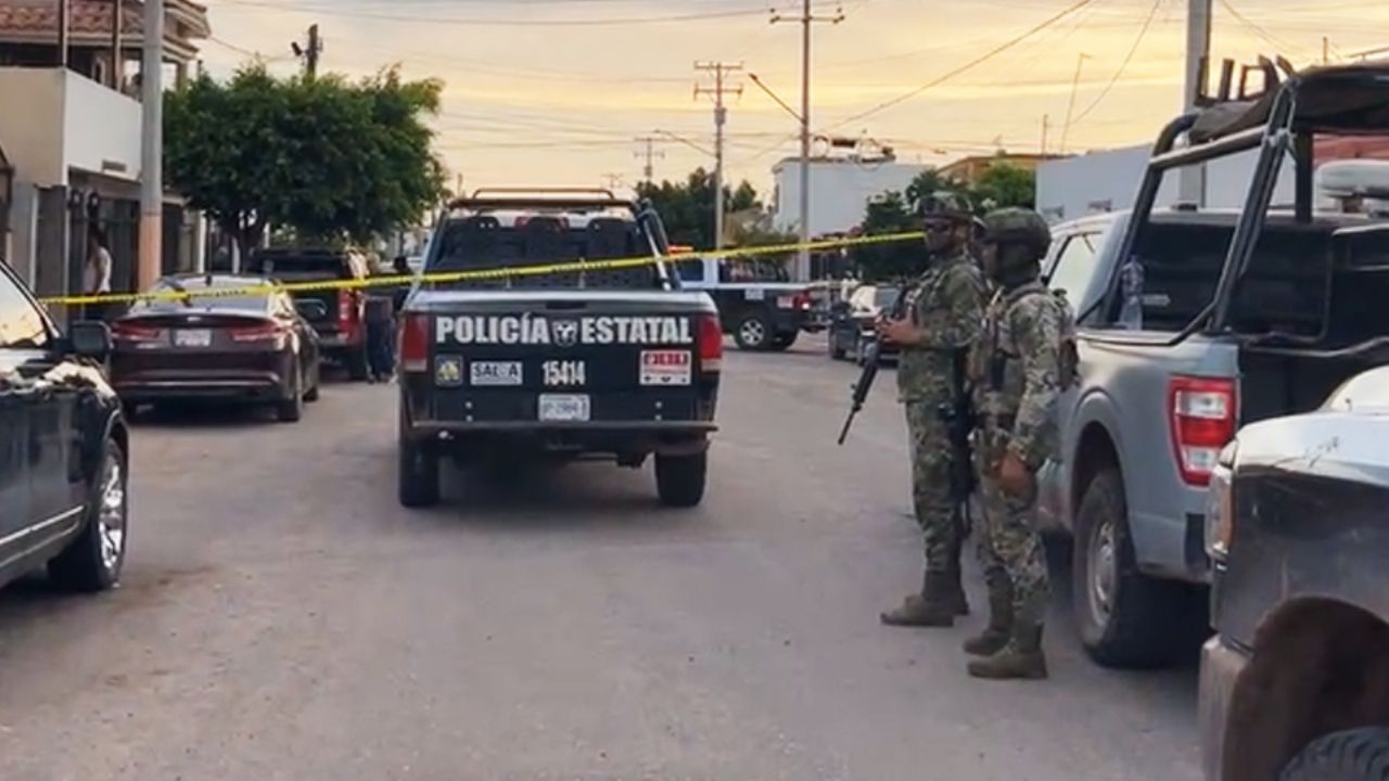 Ejecutan a motociclista al sur de Ciudad Obregón; intentó refugiarse dentro de vivienda