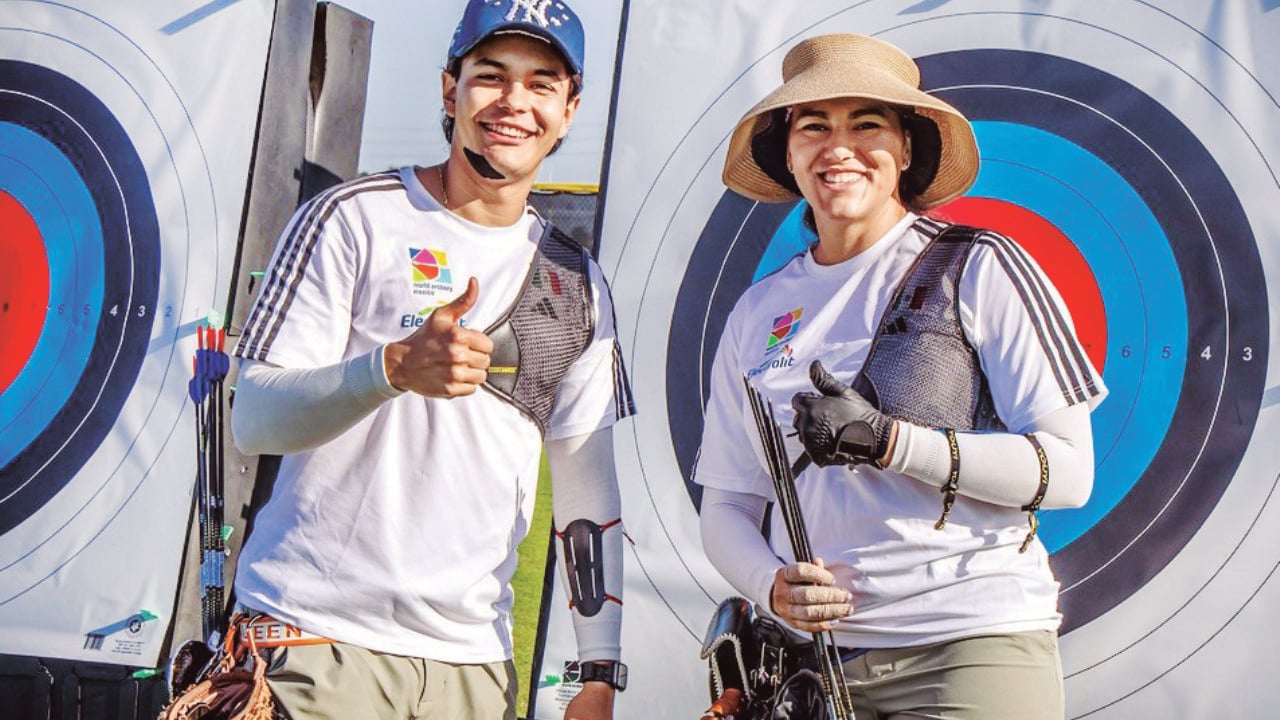 Alejandra Valencia y Matías Grande están en el top 10 de la Copa Mundial de Madrid