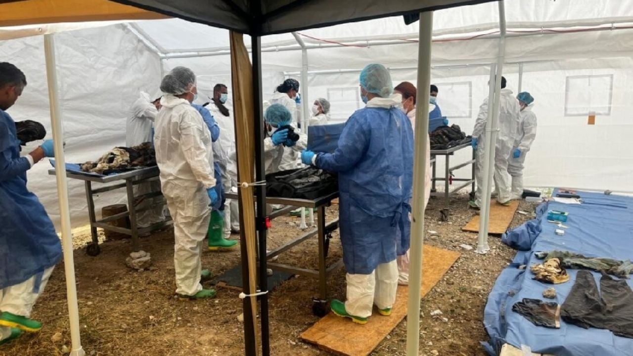 Fiscalía de Chihuahua concluye procesamiento de los 383 cadáveres del crematorio Plenitud