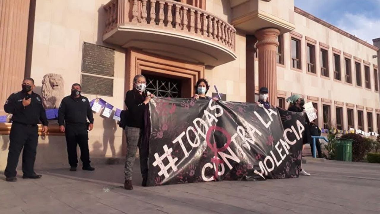 Marcharán mujeres del palacio de Cajeme a la Fiscalía por la violencia de género