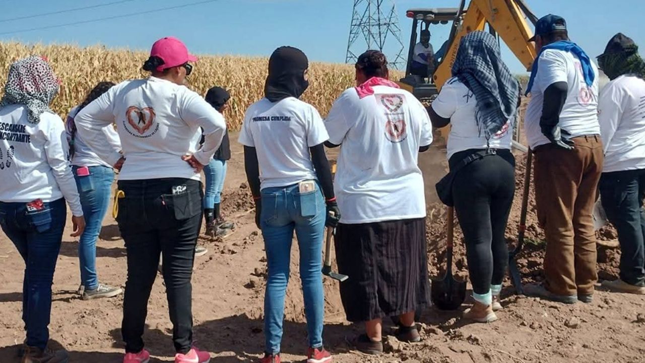 Guerreras Buscadoras en Cajeme suman 70 cuerpos localizados en el municipio