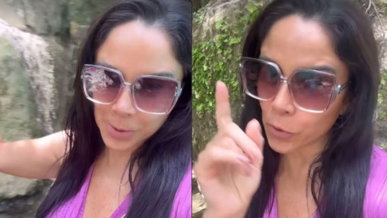 VIDEO: Exconductora de Televisa es detenida por guardias de seguridad ¿por intento de robo?