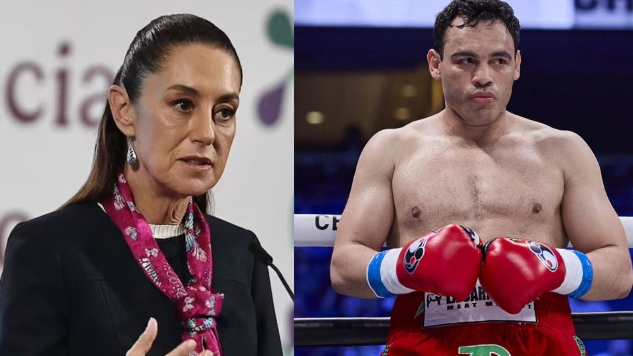 Julio César Chávez Jr le mandaría contundente mensaje a Claudia Sheinbaum tras ‘fugarse’