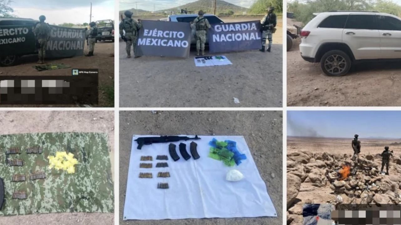 Golpe al crimen organizado en Sonora: Detienen a 14 presuntos generadores de violencia