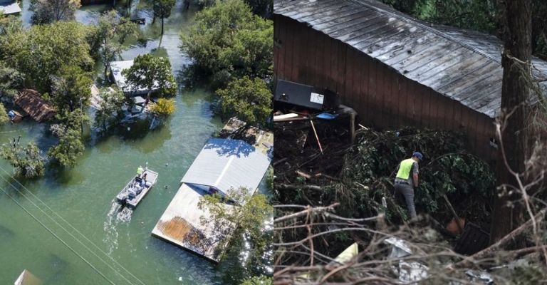 Inundaciones en Texas 