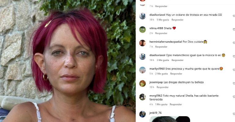 Sheila Devil habría reaparecido en redes y causa preocupación en fans